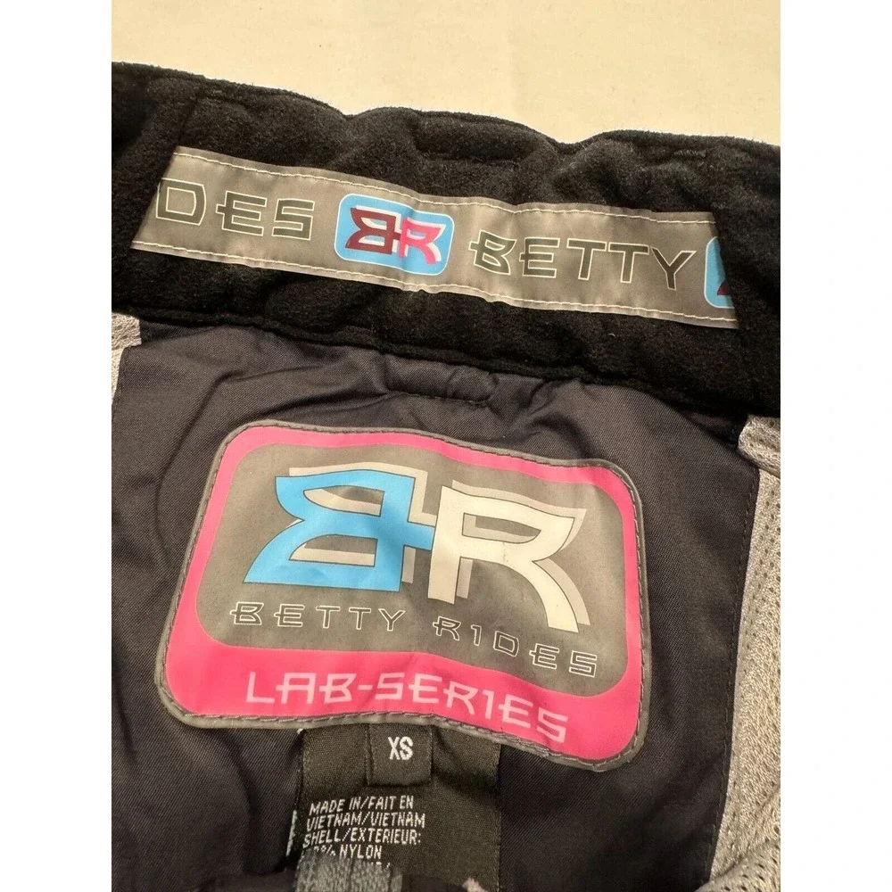 Betty‎ Rides Women's LAB SERIES Snow Boarding Pants - Picture 4 of 13
